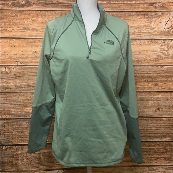 The North Face Jackets & Blazers - The North Face• Womens Green Pullover Half ZIP